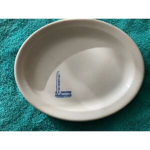 International Restaurants Small Platter Vintage